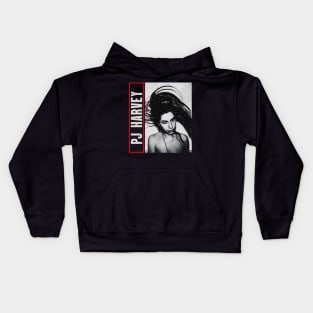 Pj Harvey // Vintage Kids Hoodie